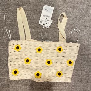 Zara crop top
